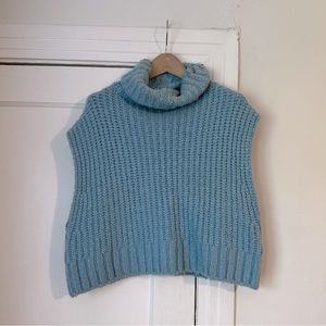Free People Blue Sweater